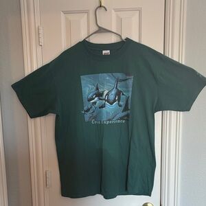 Sea World Teal Mens T-Shirt